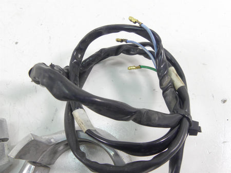 2003 Honda VTX1800 C Smoked Front Blinker & Clamp Set 33400-MBH-672 {{ shop.shopifyCountryName }} - Mototech271