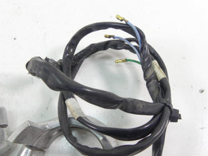 2003 Honda VTX1800 C Smoked Front Blinker & Clamp Set 33400-MBH-672 | Mototech271