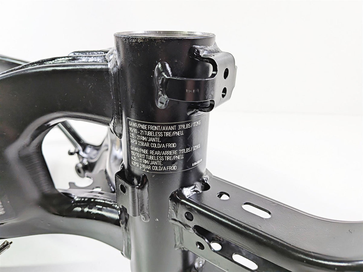 2023 BMW F850GS K81 Straight Main Frame Chassis With Clean Alaska Title 46511600243 {{ shop.shopifyCountryName }} - Mototech271