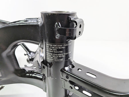 2023 BMW F850GS K81 Straight Main Frame Chassis With Clean Alaska Title 46511600243 {{ shop.shopifyCountryName }} - Mototech271