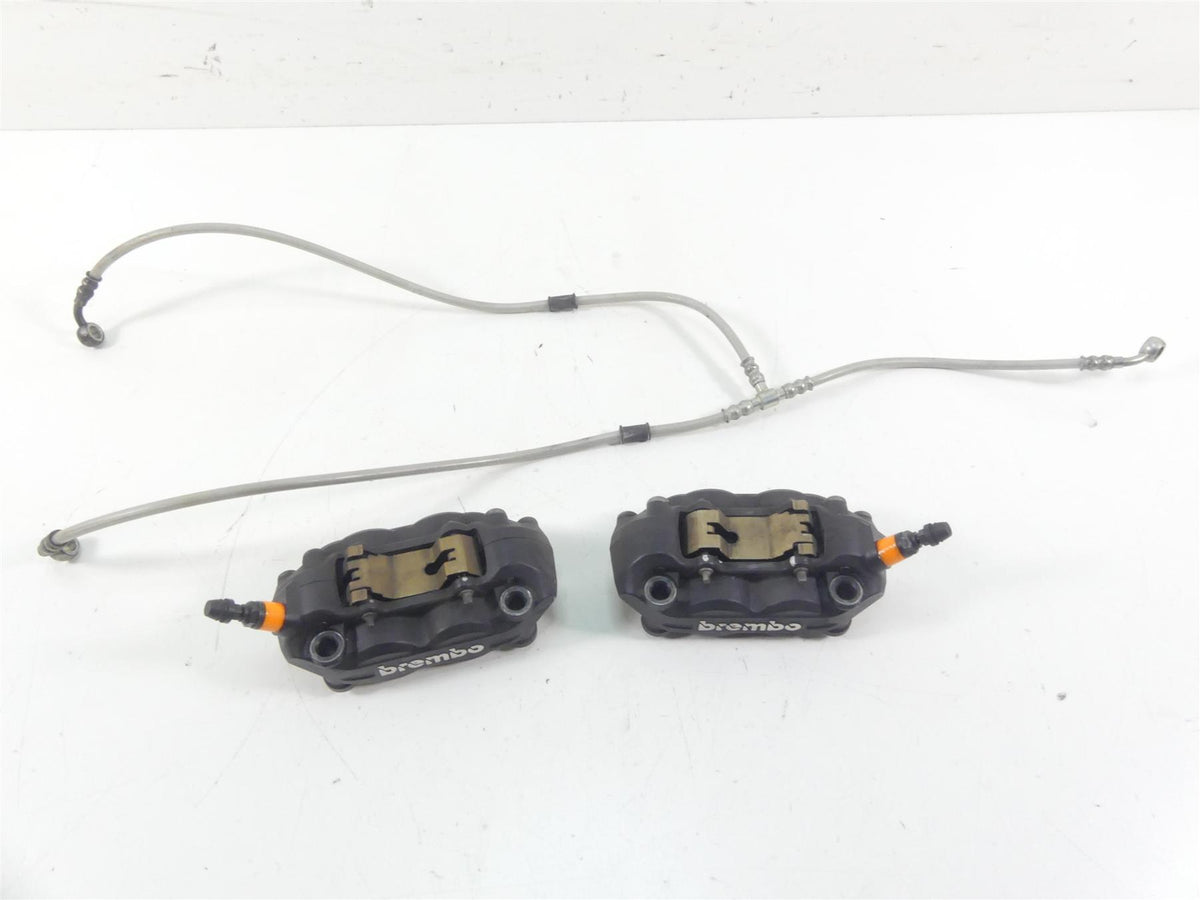 2014 Moto Guzzi Griso 1200 SE 8V Front Brembo 100mm Brake Calipers 978464 978465 {{ shop.shopifyCountryName }} - Mototech271