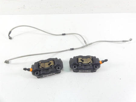 2014 Moto Guzzi Griso 1200 SE 8V Front Brembo 100mm Brake Calipers 978464 978465 {{ shop.shopifyCountryName }} - Mototech271