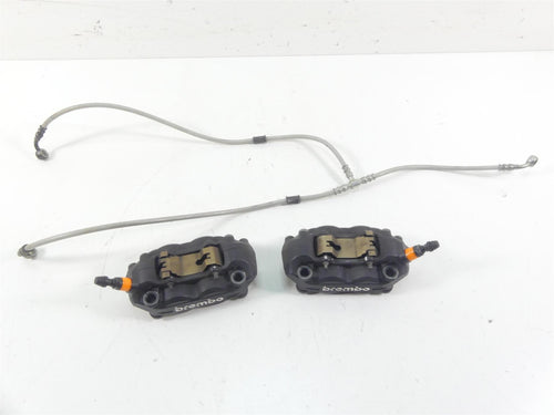 2014 Moto Guzzi Griso 1200 SE 8V Front Brembo 100mm Brake Calipers 978464 978465 | Mototech271