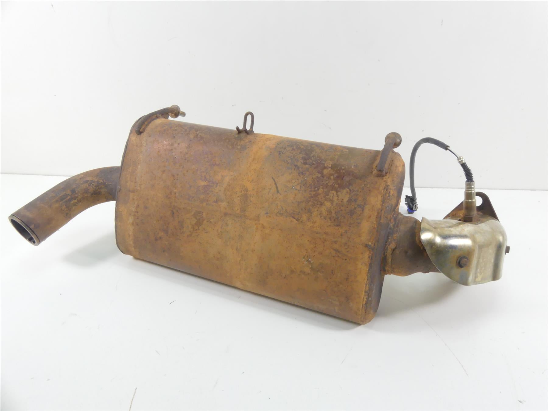 2021 Polaris RZR1000 XP EPS Oem Exhaust Pipe Muffler Silencer 1263066 {{ shop.shopifyCountryName }} - Mototech271