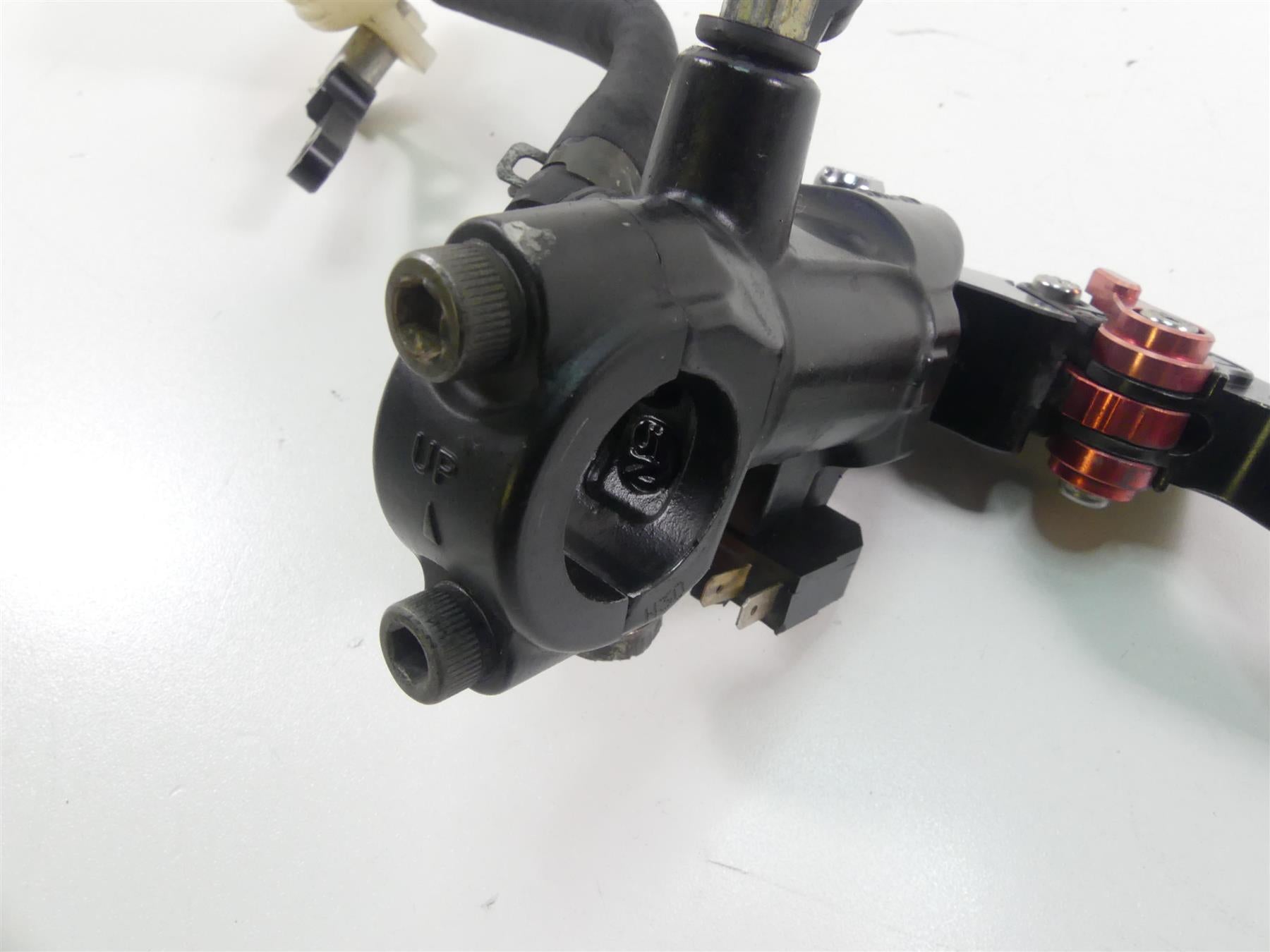 2006 Triumph Daytona 675 Front 3/4 Nissin Brake Radial Master Cylinder T2024222 {{ shop.shopifyCountryName }} - Mototech271