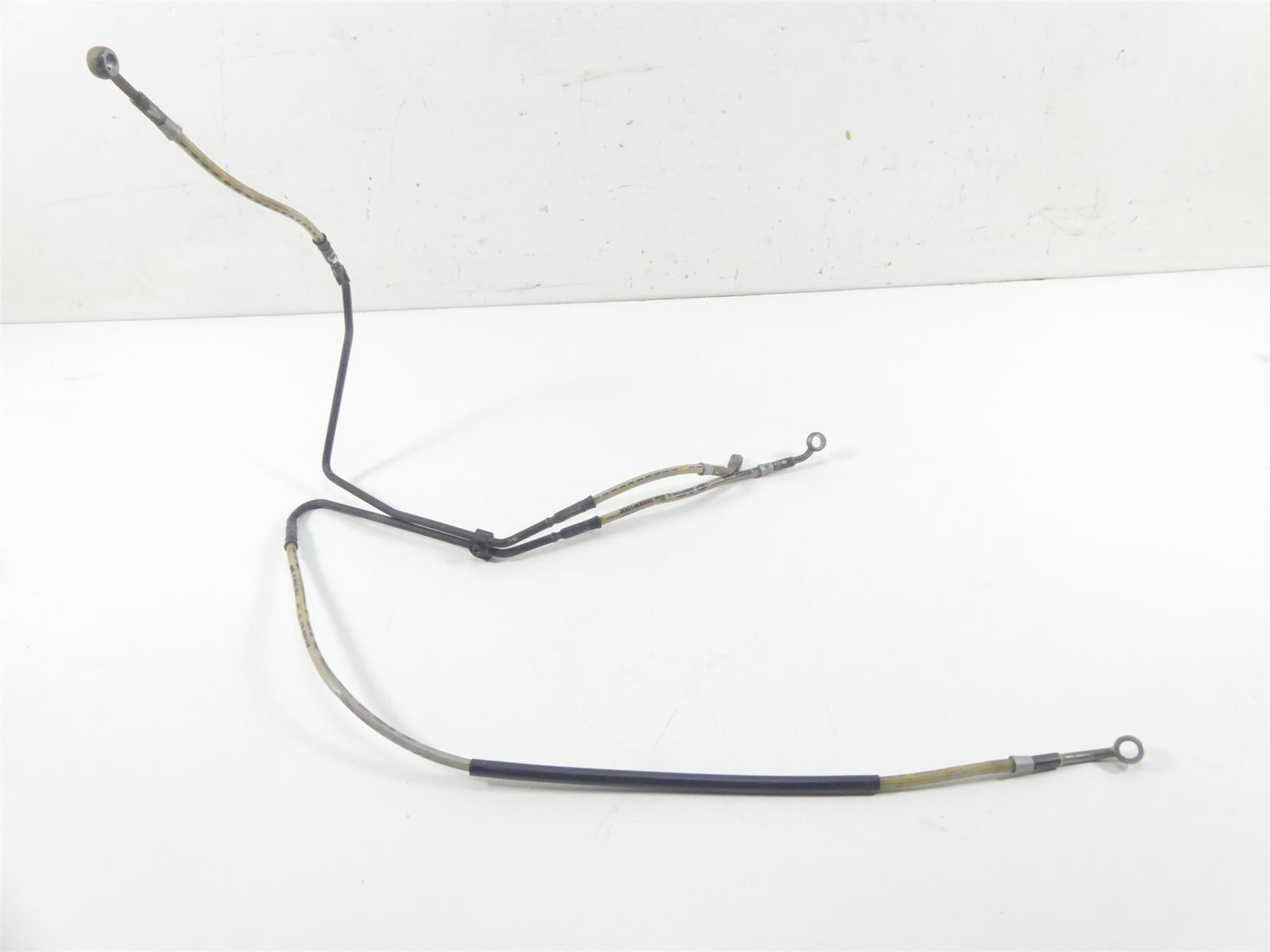 2019 BMW R1250GS K50 Rear Abs Brake Line Hose Set 34328526554 34328526555 {{ shop.shopifyCountryName }} - Mototech271