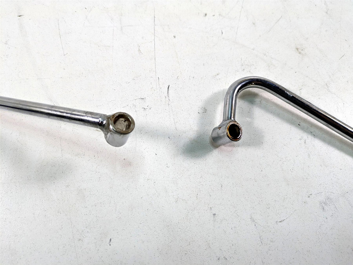 2000 Harley Dyna FXDL Low Rider Rear Saddlebag Rail Holder Mount Set {{ shop.shopifyCountryName }} - Mototech271