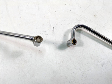 2000 Harley Dyna FXDL Low Rider Rear Saddlebag Rail Holder Mount Set {{ shop.shopifyCountryName }} - Mototech271