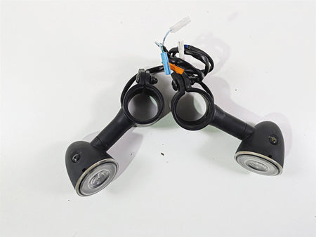 2021 Honda CMX500 Rebel Front Blinker Turn Signal Set & Mounts 33412-K87-A30 {{ shop.shopifyCountryName }} - Mototech271