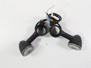 2021 Honda CMX500 Rebel Front Blinker Turn Signal Set & Mounts 33412-K87-A30