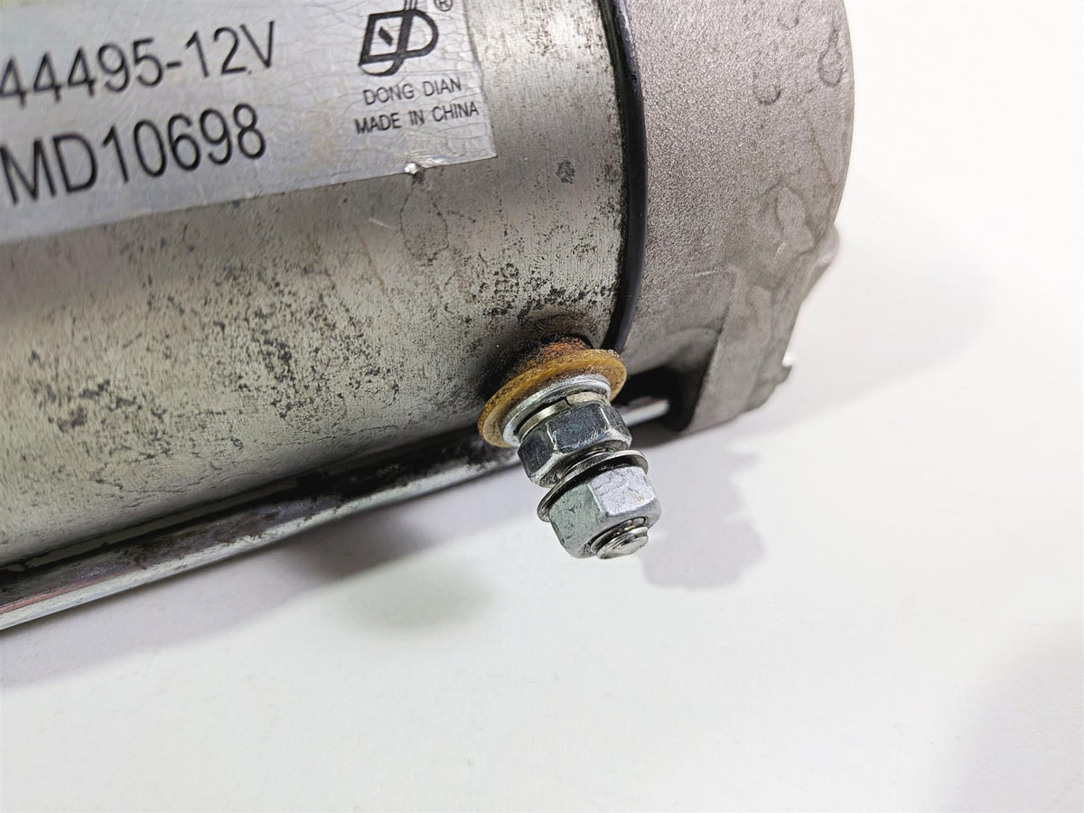 2016 Aprilia RSV 1100 Tuono V4 Factory Engine Starter Motor -Tested B044495 {{ shop.shopifyCountryName }} - Mototech271