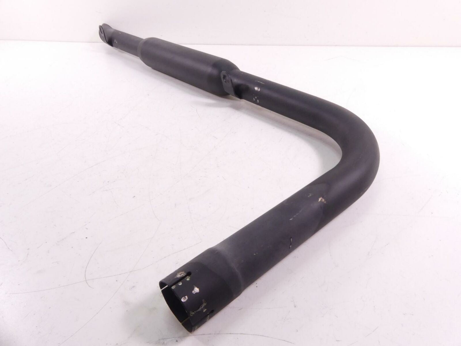 2020 Vanderhall Venice BlackJack Left Black Exhaust Muffler Silencer Pipe {{ shop.shopifyCountryName }} - Mototech271