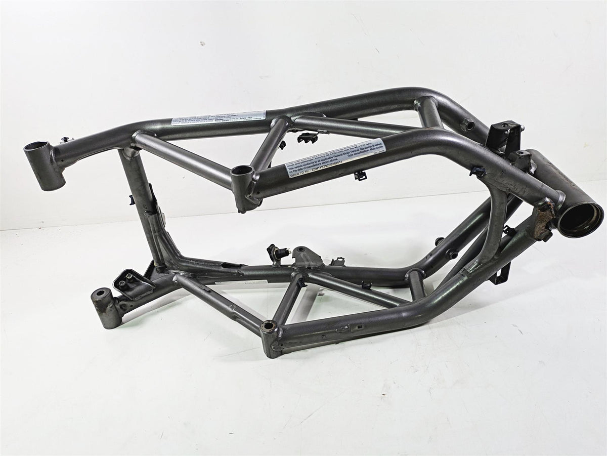 2013 Ducati Hyperstrada 821 Straight Main Frame Chassis With Texas Salvage Title 470P7151EB {{ shop.shopifyCountryName }} - Mototech271