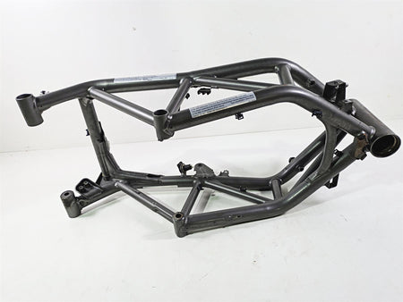 2013 Ducati Hyperstrada 821 Straight Main Frame Chassis With Texas Salvage Title 470P7151EB {{ shop.shopifyCountryName }} - Mototech271