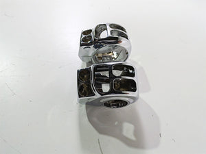 2017 Harley Touring FLHTKSE CVO E-Glide Chrome Control Switch Cover Set 71500341 | Mototech271