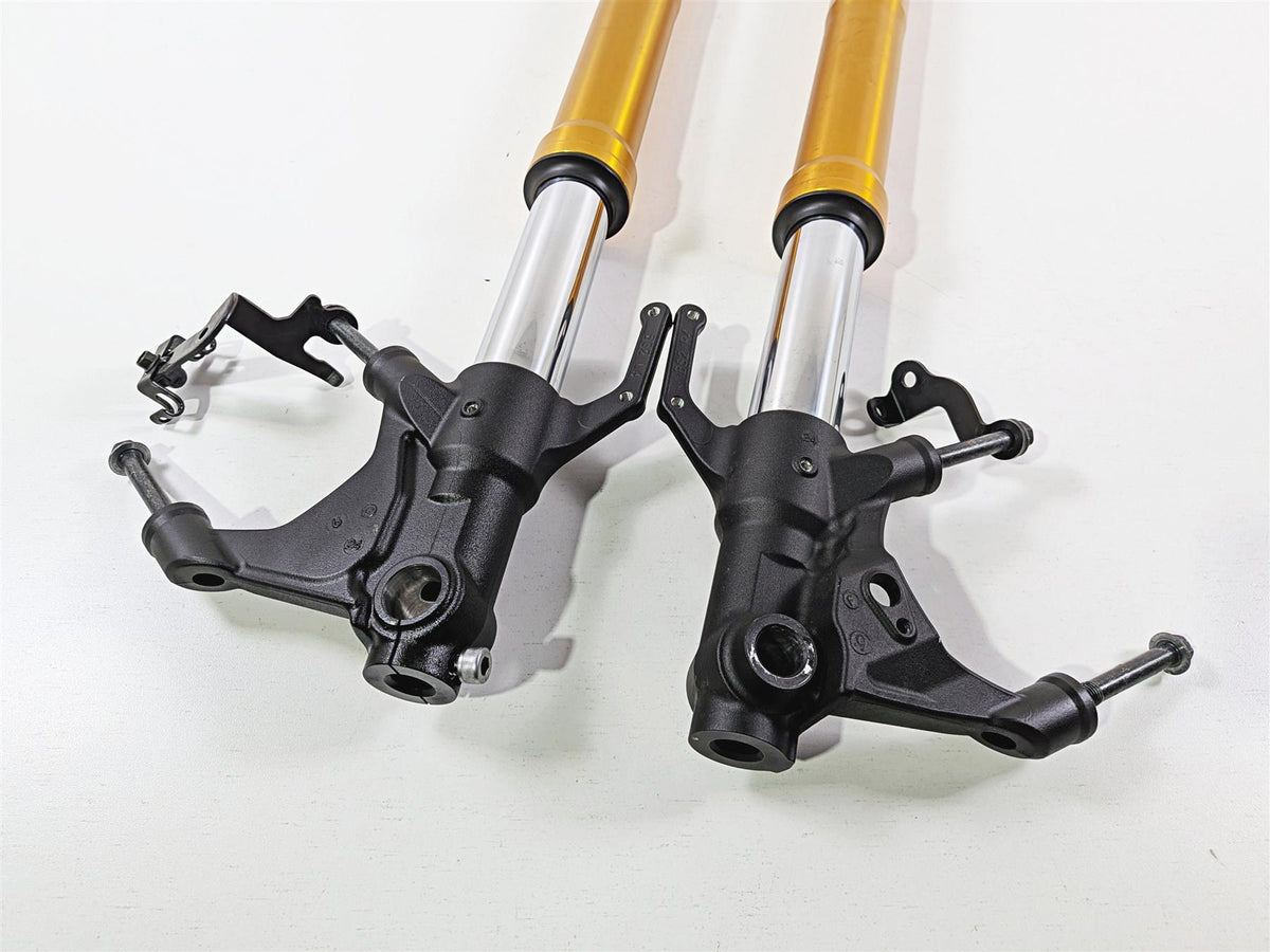 2025 Yamaha YZF R7 Straight Front Gold Fork Legs -No Leaks -2K BEB-23103-00-00 {{ shop.shopifyCountryName }} - Mototech271