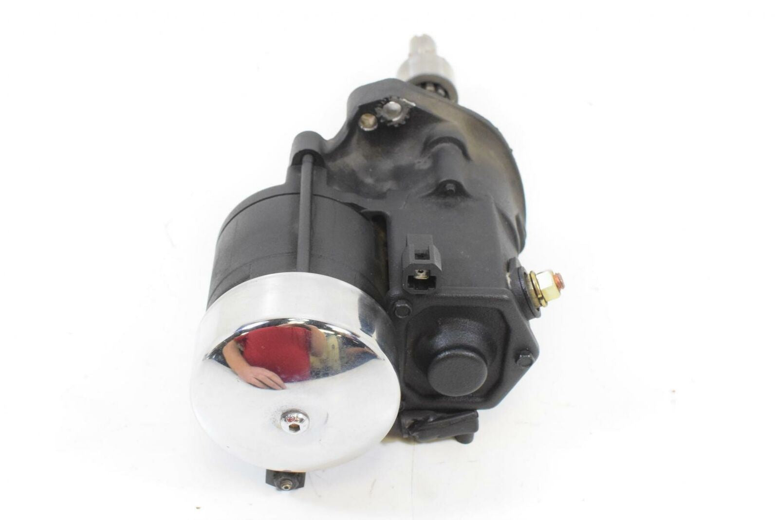 2005 Harley Touring FLHTCUI Electra Glide Engine Starter Starting Motor 31553-94 {{ shop.shopifyCountryName }} - Mototech271