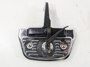 1999 Harley Touring FLHTCUI E-Glide Rear Passenger Floor Board Set 52719-93B