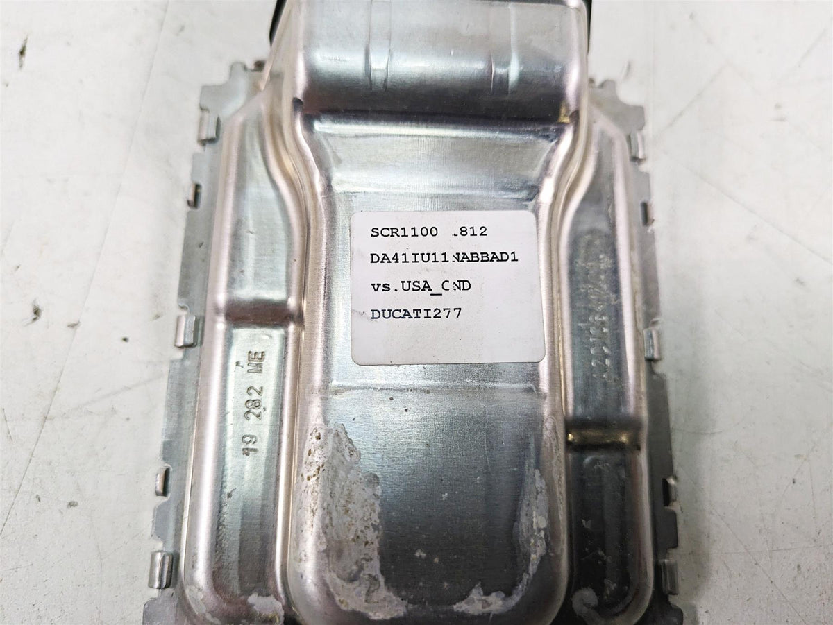 2020 Ducati Scrambler 1100 Sport Pro Cdi Ecu Ecm Engine Control Module 28643071D {{ shop.shopifyCountryName }} - Mototech271
