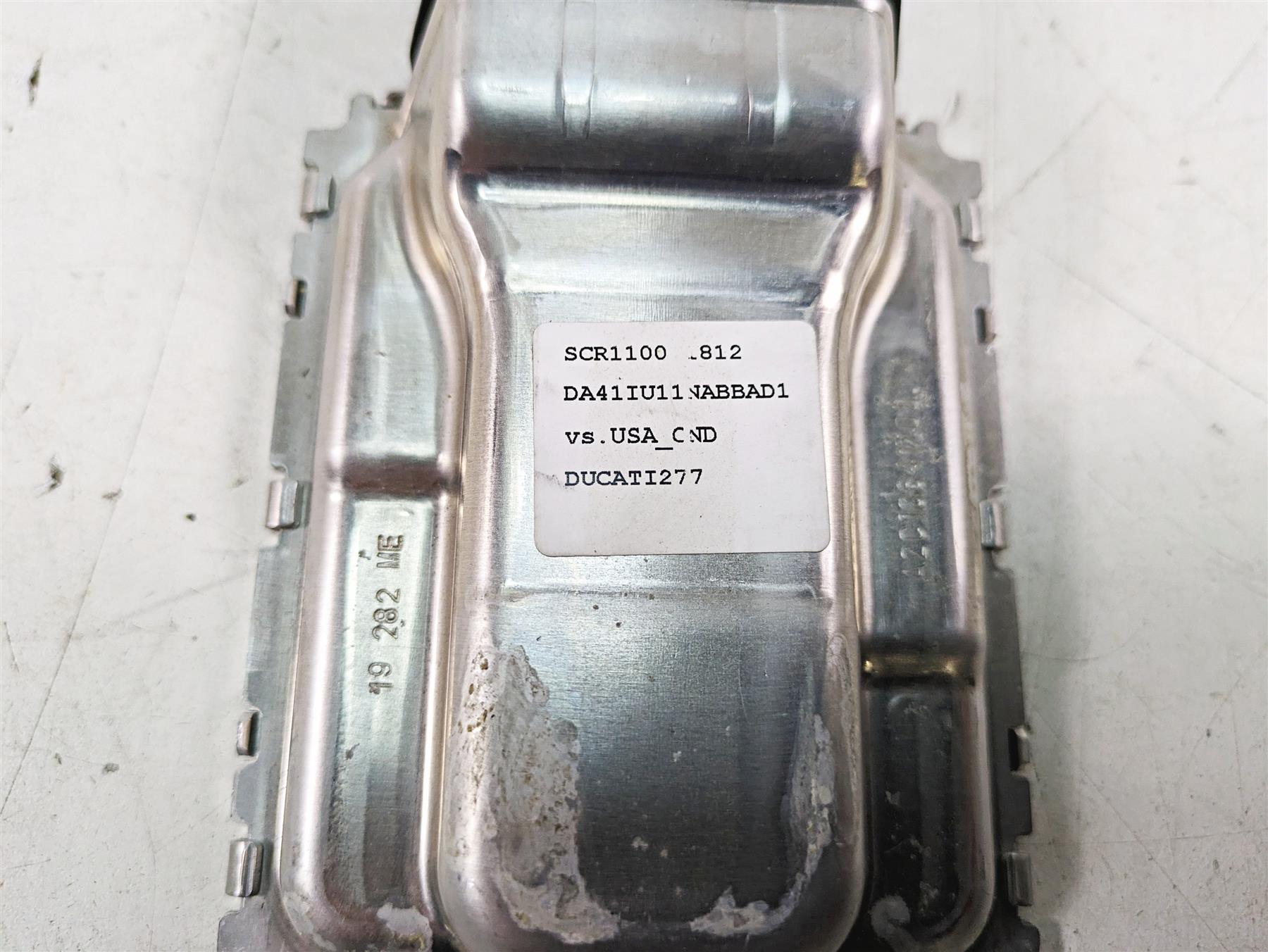 2020 Ducati Scrambler 1100 Sport Pro Cdi Ecu Ecm Engine Control Module 28643071D {{ shop.shopifyCountryName }} - Mototech271