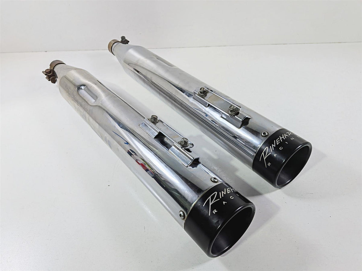 2014 Harley Touring FLHTK Electra Glide Rinehart DBX40 4" Muffler Set 500-0162-Mototech271