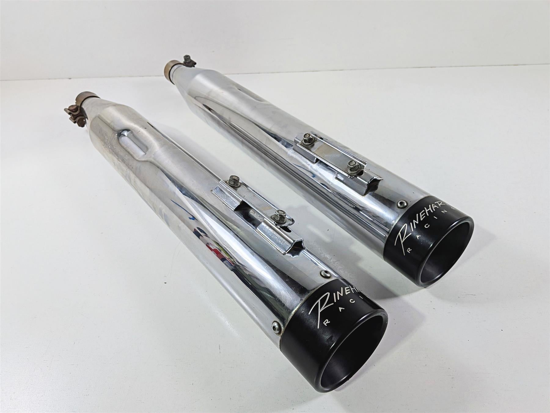 2014 Harley Touring FLHTK Electra Glide Rinehart DBX40 4" Muffler Set 500-0162-Mototech271