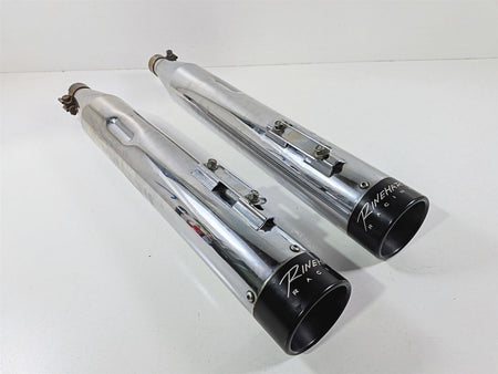 2014 Harley Touring FLHTK Electra Glide Rinehart DBX40 4" Muffler Set 500-0162-Mototech271