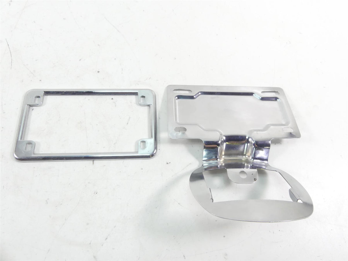 2012 Harley Touring FLHTK Electra Glide Rear License Plate Holder Mount {{ shop.shopifyCountryName }} - Mototech271