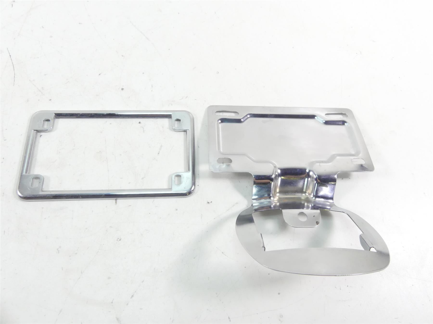 2012 Harley Touring FLHTK Electra Glide Rear License Plate Holder Mount {{ shop.shopifyCountryName }} - Mototech271