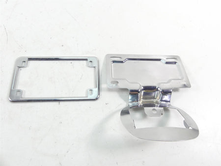 2012 Harley Touring FLHTK Electra Glide Rear License Plate Holder Mount {{ shop.shopifyCountryName }} - Mototech271