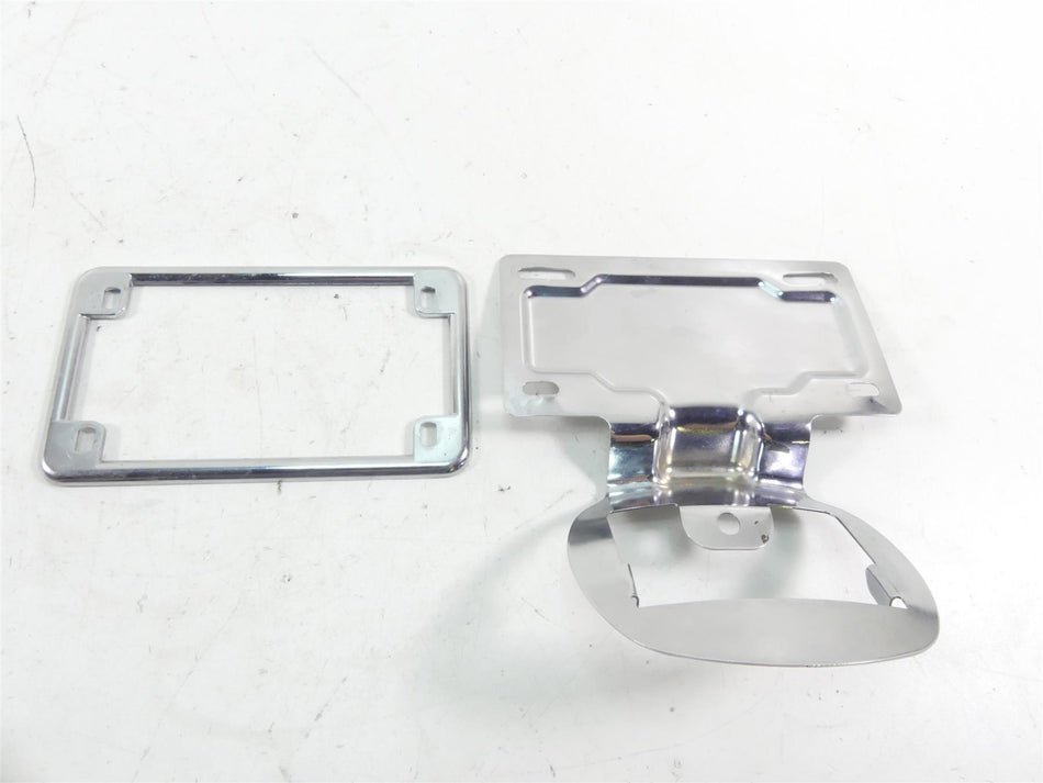 2012 Harley Touring FLHTK Electra Glide Rear License Plate Holder Mount {{ shop.shopifyCountryName }} - Mototech271