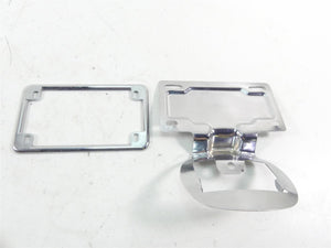 2012 Harley Touring FLHTK Electra Glide Rear License Plate Holder Mount