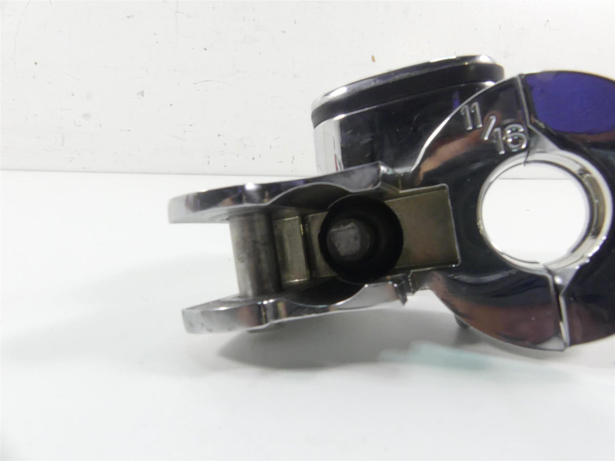 2009 Harley Dyna FXDF SE CVO Fat Bob Clutch Master Cylinder 11/16 46113-02D {{ shop.shopifyCountryName }} - Mototech271