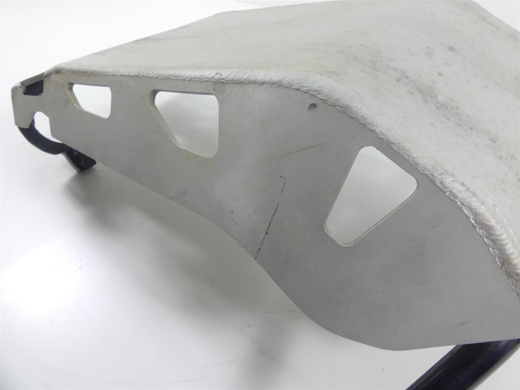 2015 KTM 1190 Adventure Oem Aluminum Skid Plate & Mounting Hardware 60403990044 {{ shop.shopifyCountryName }} - Mototech271