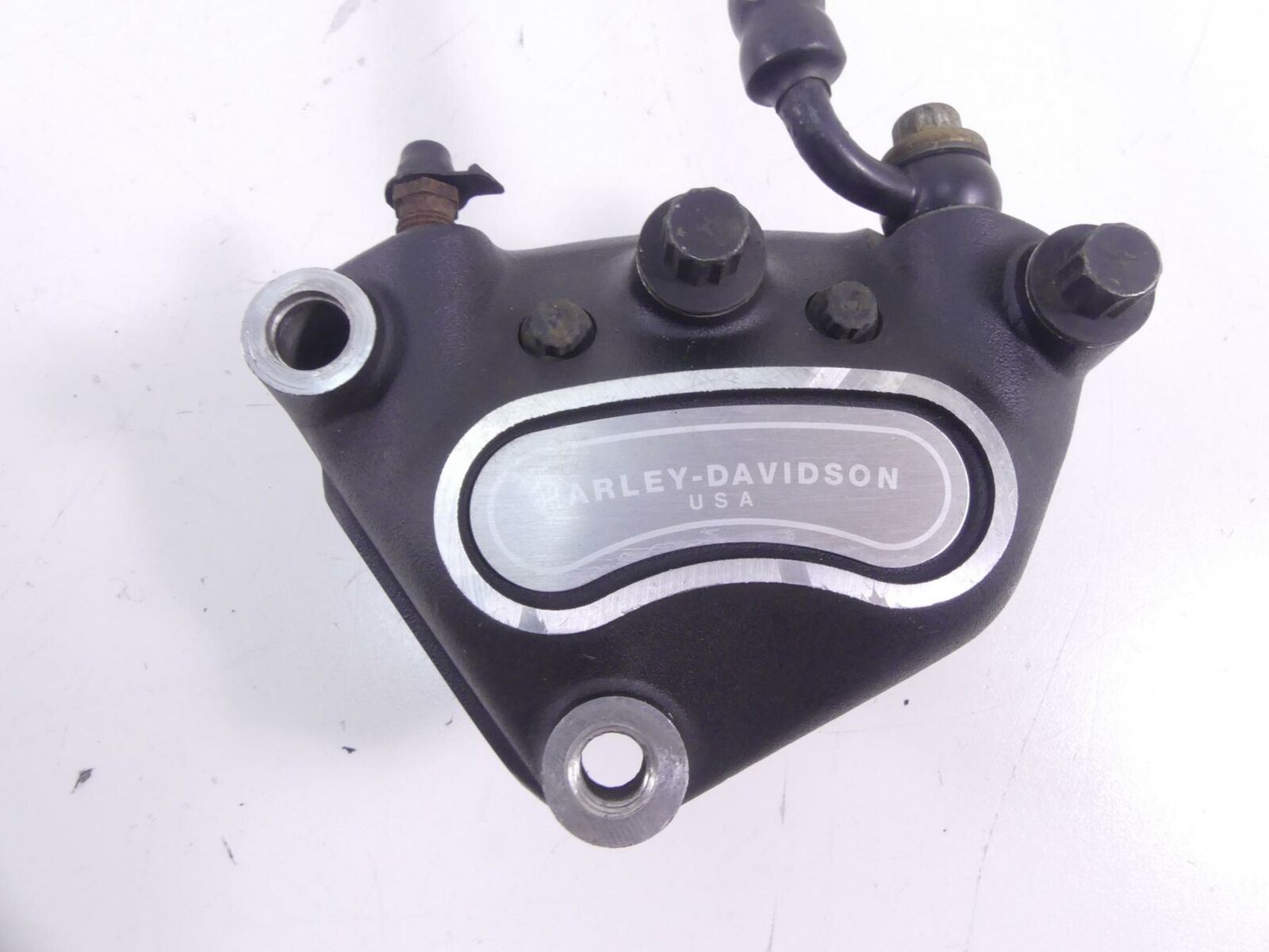 2000 Harley Sportster XL1200 Front Brake Caliper + Line 44046-00D {{ shop.shopifyCountryName }} - Mototech271