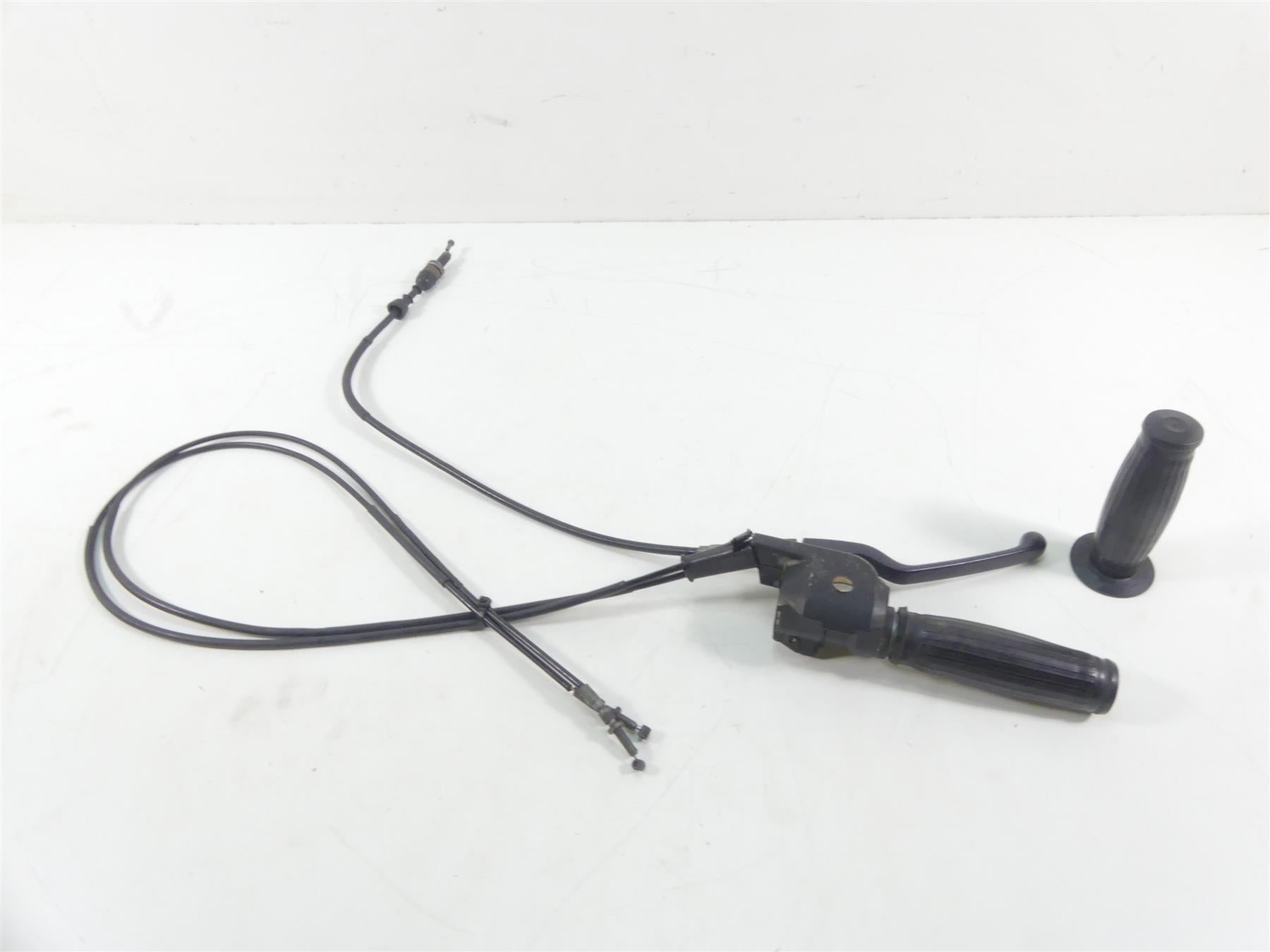 1978 BMW R100 S (2474) Hand Brake Lever & Throttle Grip Set 32721234846 {{ shop.shopifyCountryName }} - Mototech271