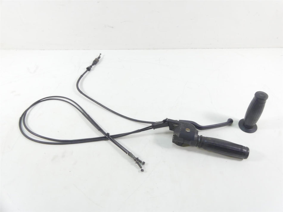 1978 BMW R100 S (2474) Hand Brake Lever & Throttle Grip Set 32721234846 {{ shop.shopifyCountryName }} - Mototech271
