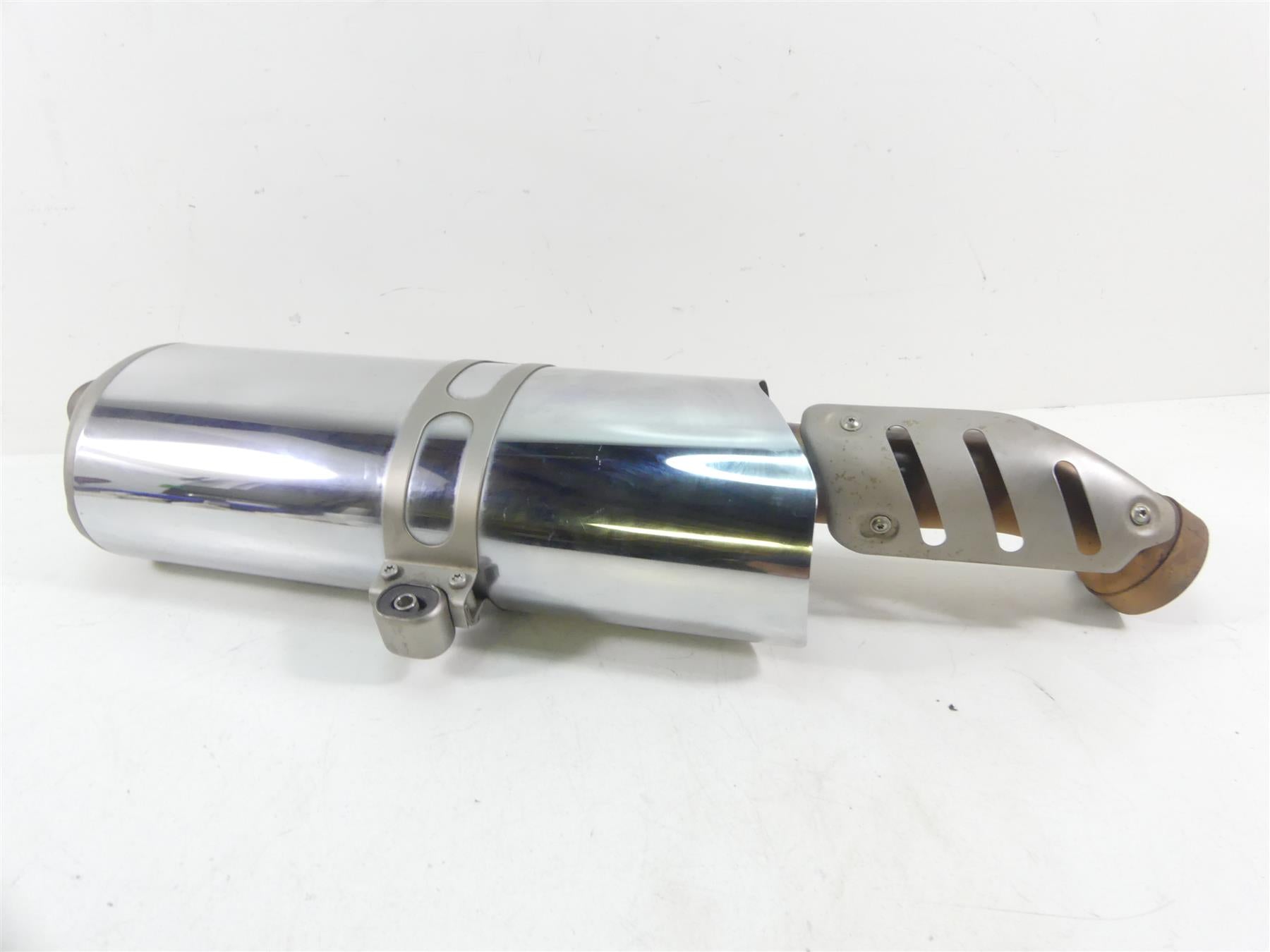 2013 BMW R1200GS K255 Adventure Nice Oem Exhaust Pipe Muffler 18127712864 {{ shop.shopifyCountryName }} - Mototech271