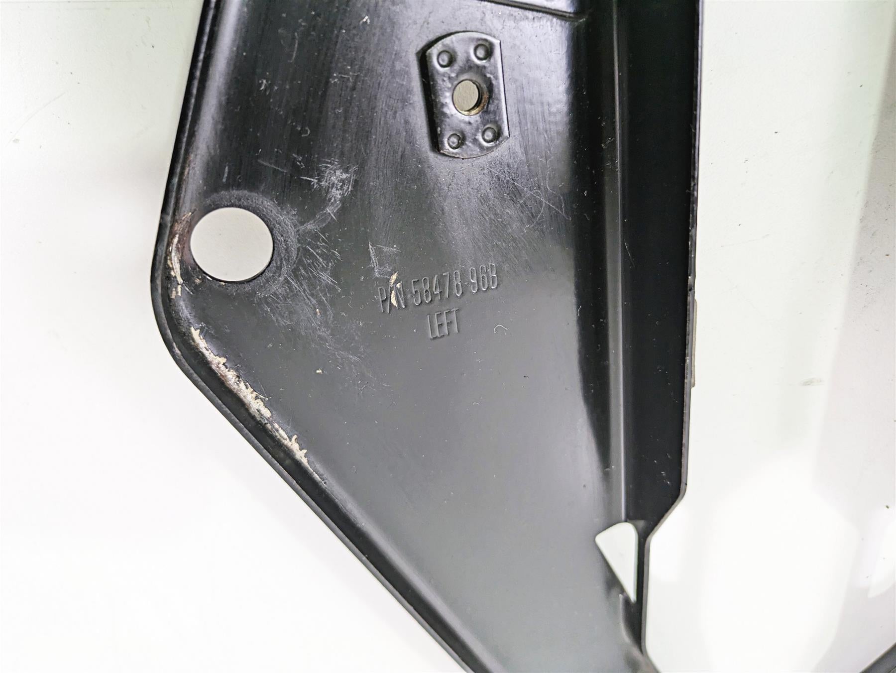 2010 Harley Touring FLHX Street Glide Front Fairing Mounts 58478-96B 58479-96B {{ shop.shopifyCountryName }} - Mototech271