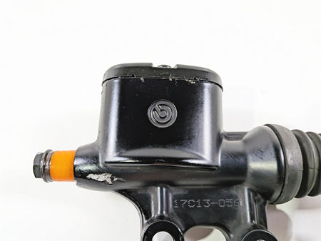 2017 Harley Touring FLHXS Street Glide Rear Brake Master Cylinder Brembo 41700028A {{ shop.shopifyCountryName }} - Mototech271