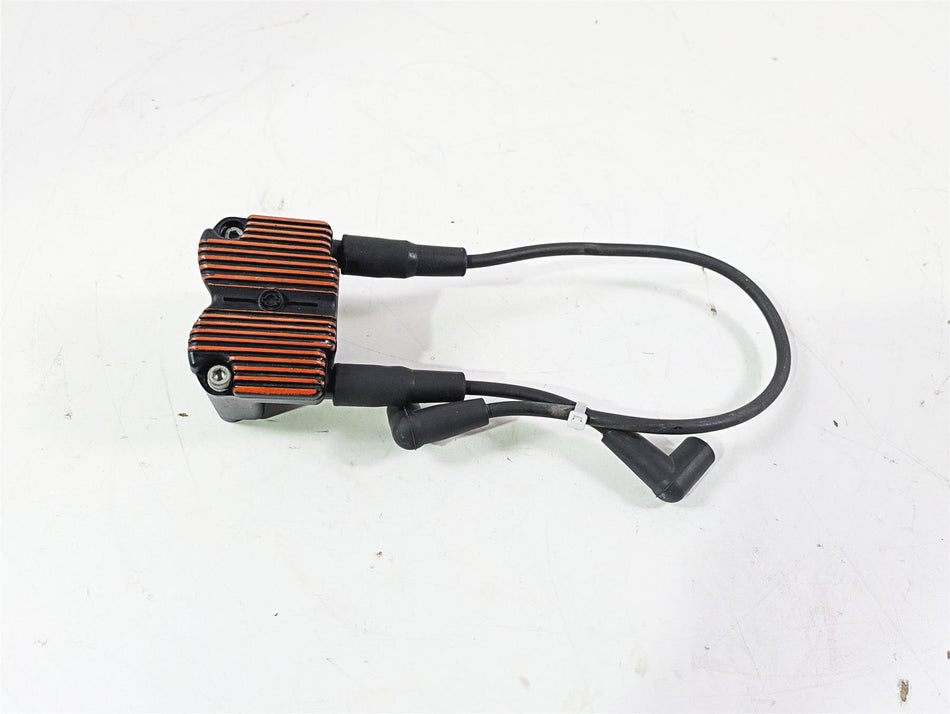 2014 Harley FLS Softail Slim Delphi Ignition Coil Wire Plug Set 31743-01 {{ shop.shopifyCountryName }} - Mototech271