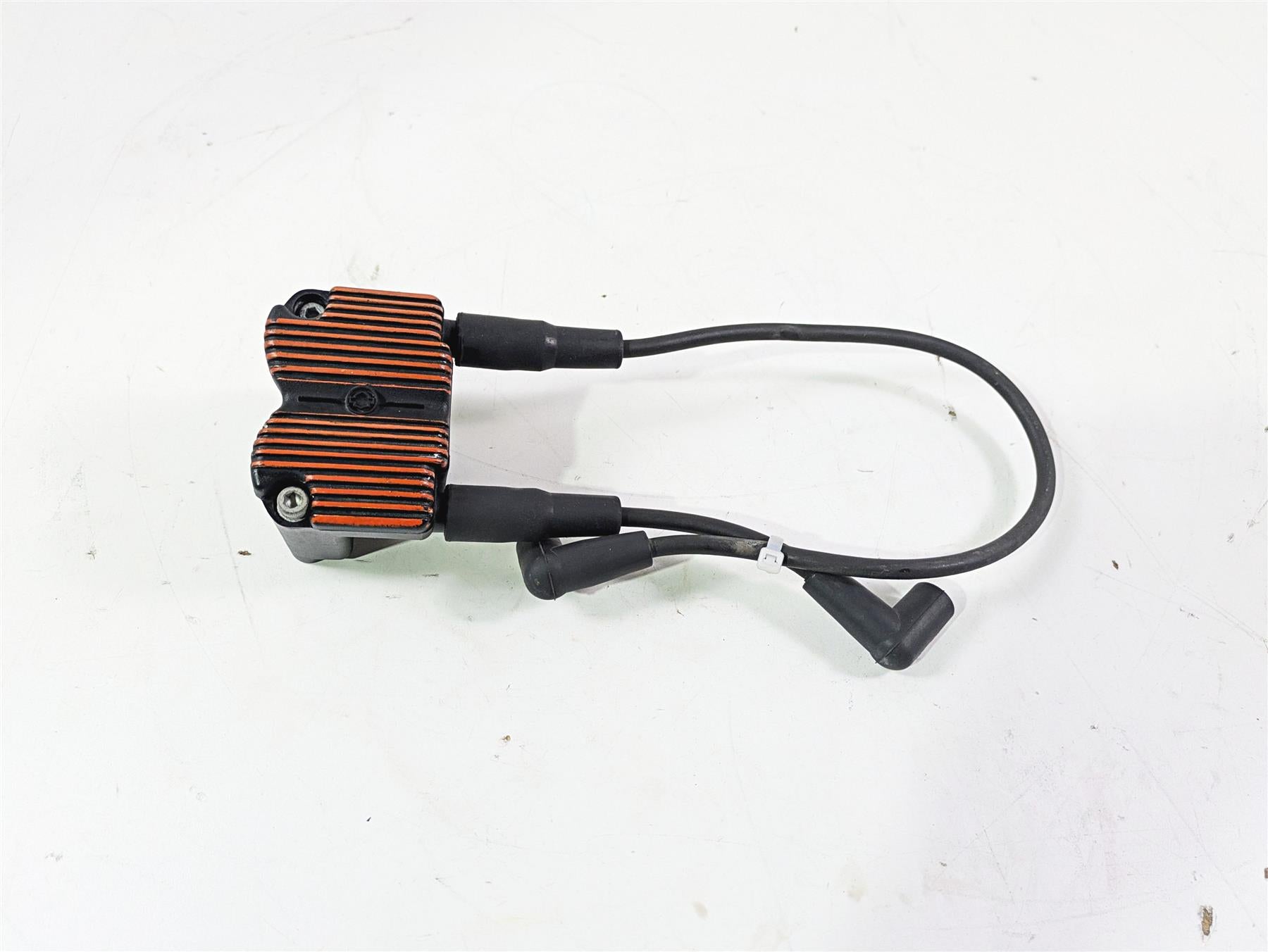 2014 Harley FLS Softail Slim Delphi Ignition Coil Wire Plug Set 31743-01