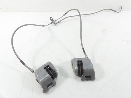 1978 Harley XLH1000 Sportster Ironhead Front Dual Brake Caliper Set 44116-77 {{ shop.shopifyCountryName }} - Mototech271