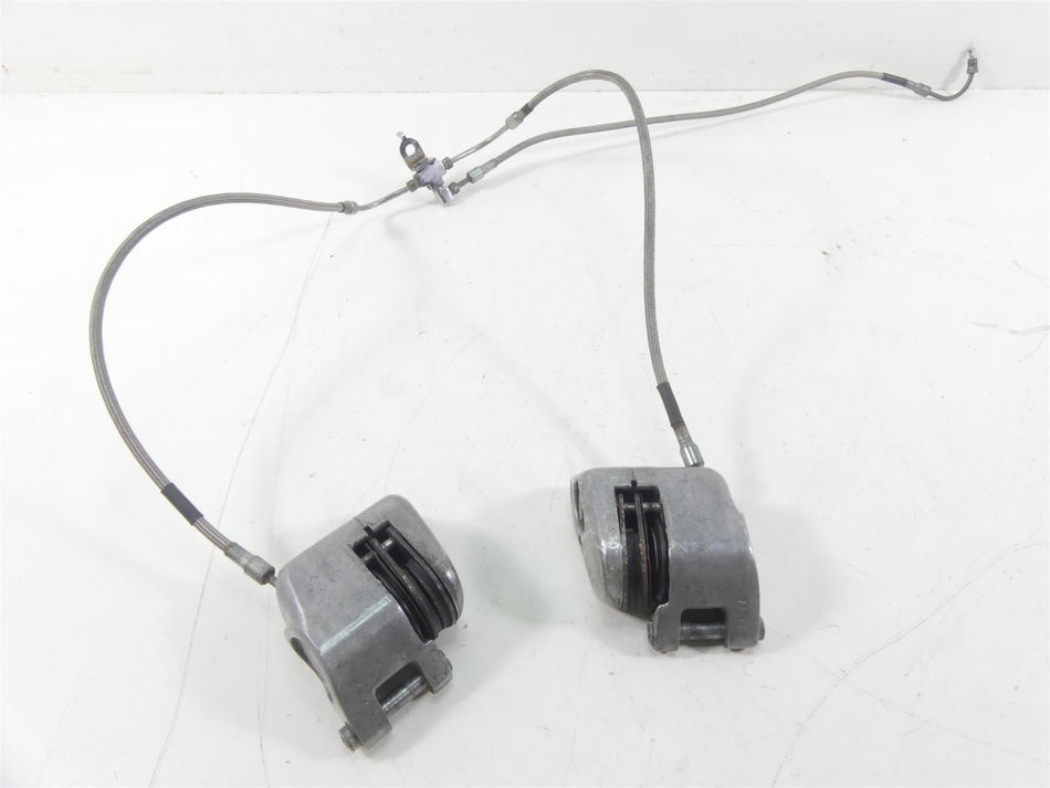 1978 Harley XLH1000 Sportster Ironhead Front Dual Brake Caliper Set 44116-77 {{ shop.shopifyCountryName }} - Mototech271