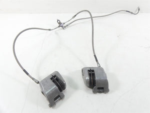 1978 Harley XLH1000 Sportster Ironhead Front Dual Brake Caliper Set 44116-77