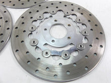 Load image into Gallery viewer, 2004 Harley Softail FXSTD SE CVO Deuce Front Rear Brake Rotor Disc Set 44858-02A | Mototech271
