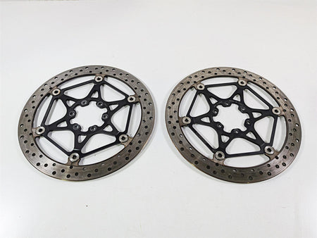 2014 Aprilia RSV4 RR Factory Front Brake Rotor Disc Grimeca 4.4mm 893135 893136 {{ shop.shopifyCountryName }} - Mototech271