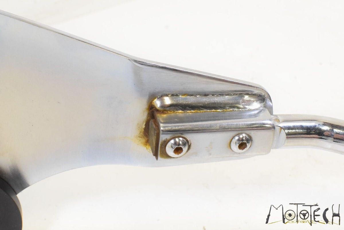 2008 Harley Sportster XL1200 LOW Passenger Rear Backrest Back Rest 22" TALL {{ shop.shopifyCountryName }} - Mototech271