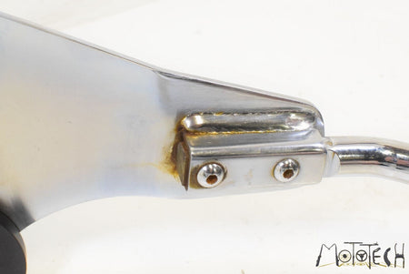 2008 Harley Sportster XL1200 LOW Passenger Rear Backrest Back Rest 22" TALL {{ shop.shopifyCountryName }} - Mototech271