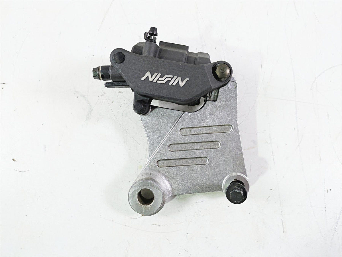 2002 Honda V-Twin VTX1800 C Rear Brake Caliper & Bracket Nissin 43150-MCH-006 {{ shop.shopifyCountryName }} - Mototech271